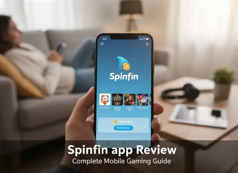 Spinfin app Review and Complete Mobile Gaming Guide