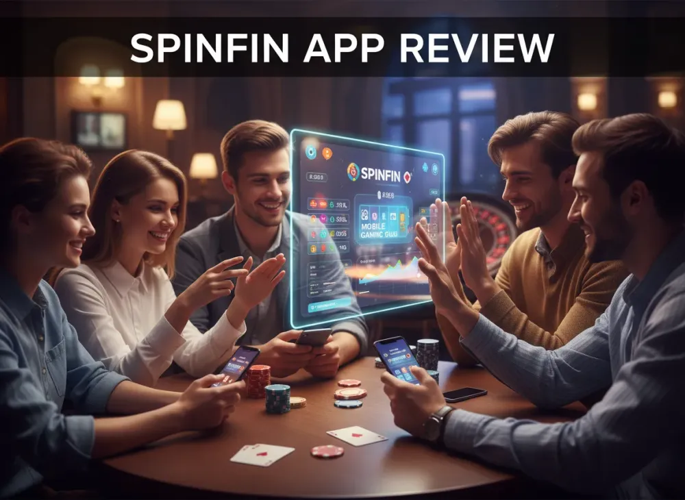 Spinfin app Review and Complete Mobile Gaming Guide