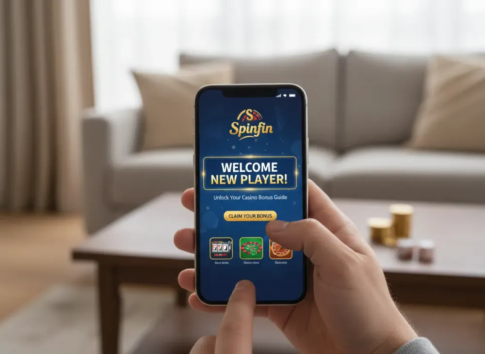 Spinfin casino bonus guide for new players