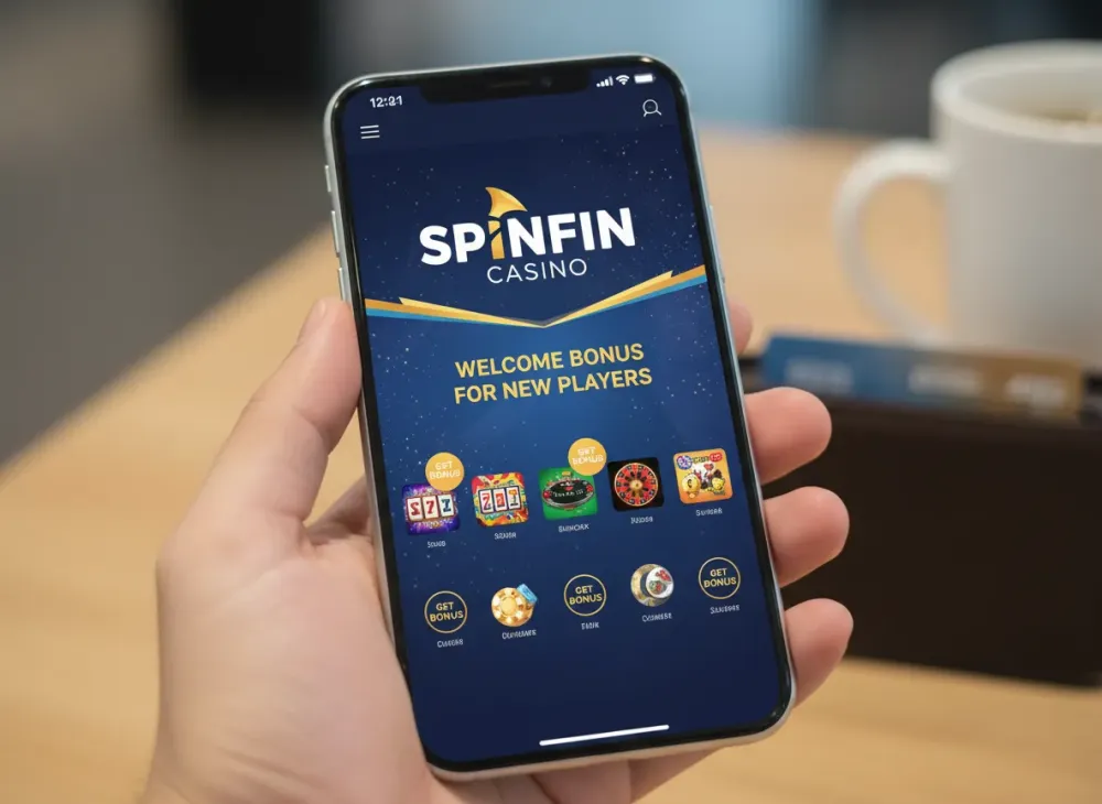 Spinfin casino bonus guide for new players