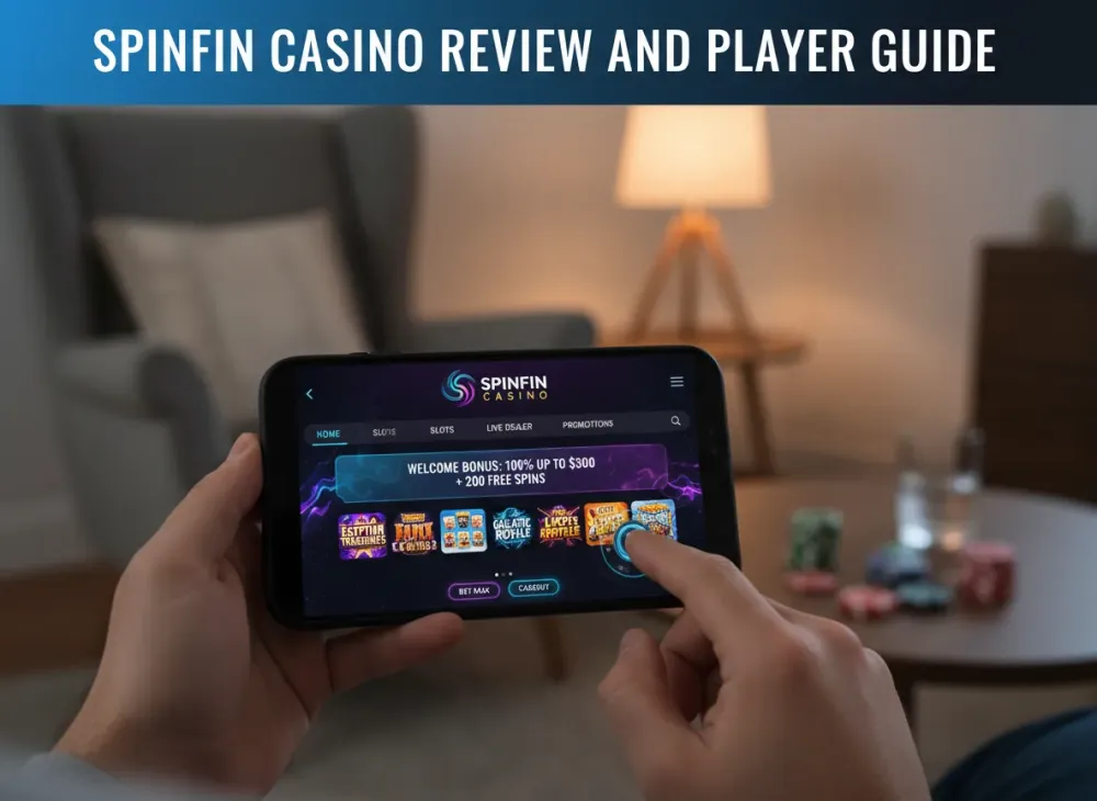 Spinfin casino review and player guide