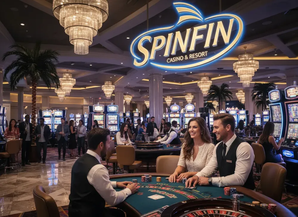 Spinfin casino review and player guide