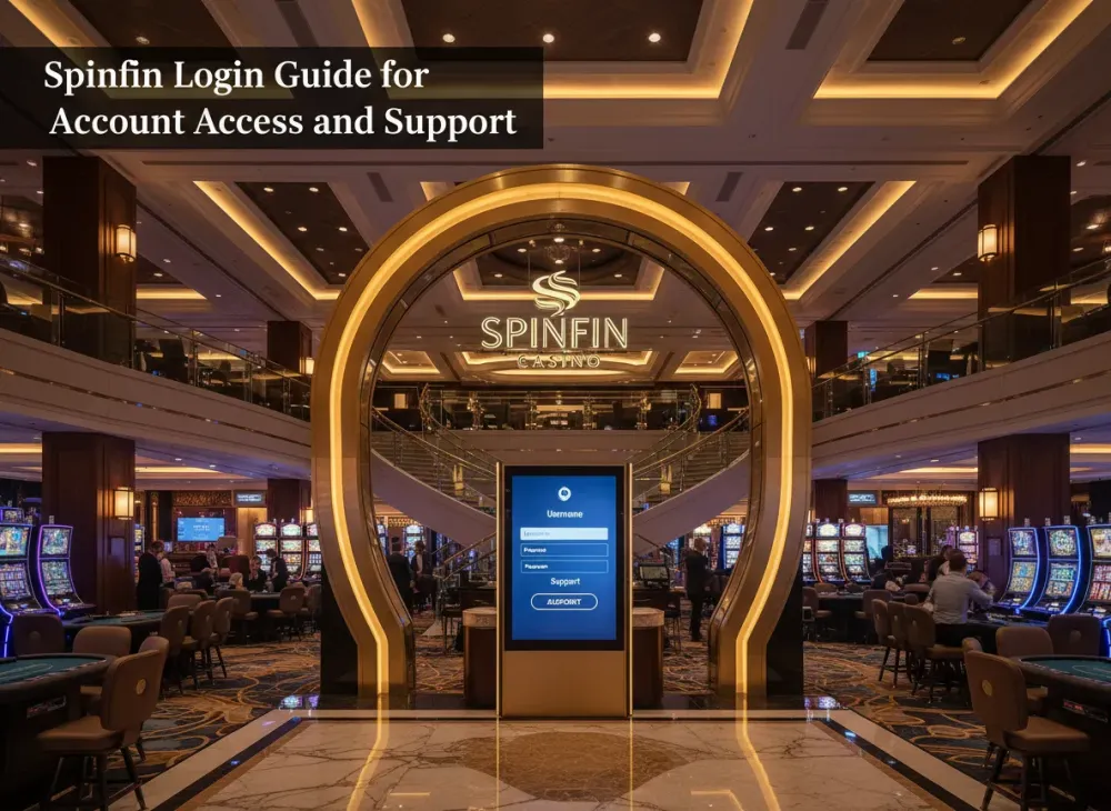 Spinfin login guide for account access and support