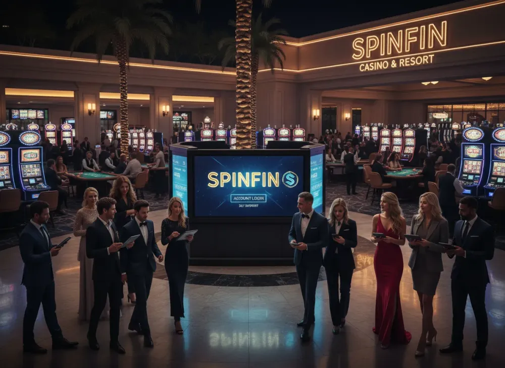Spinfin login guide for account access and support