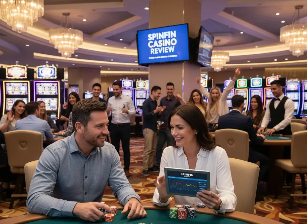 Spinfin casino review - honest player ratings and analysis