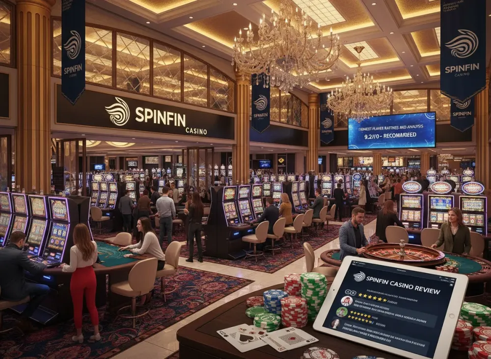 Spinfin casino review - honest player ratings and analysis